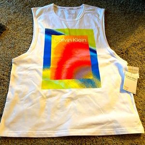 Mens Calvin Klein Tank